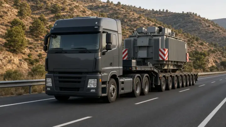 Uşak Lowbed Taşımacılık