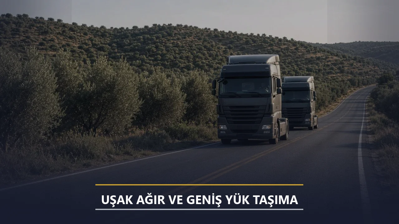 Uşak Komple Yük Taşıma Teslim