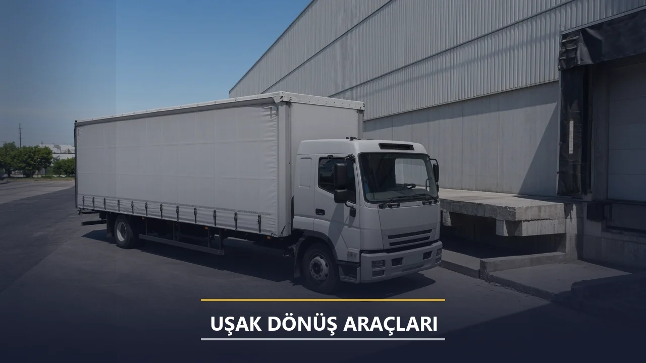 Uşak Lowbed Taşımacılık Teslim