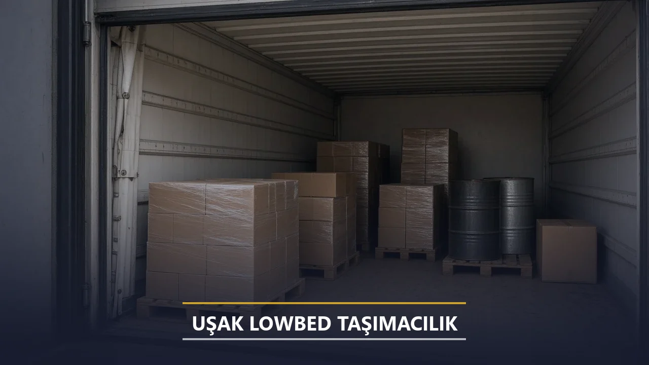 Uşak Lowbed Taşımacılık